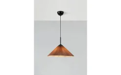 Plisado Taklampa 50cm Grå