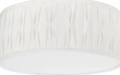 Plissé Plafond 45cm Stygn Offwhite