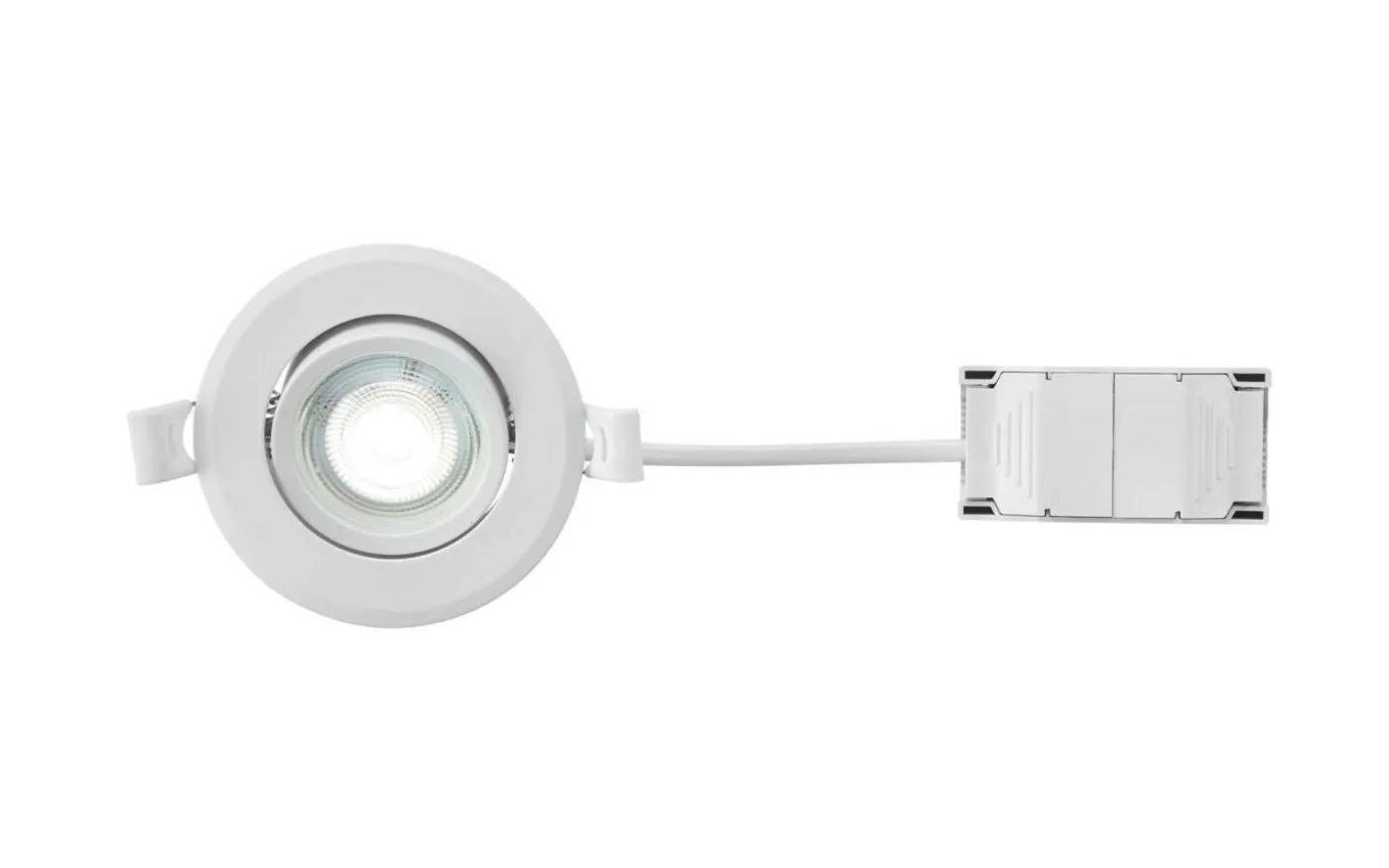 Pluto Spotlight 3-Steg-DIM LED 3000K 450lm 4,8W IP44