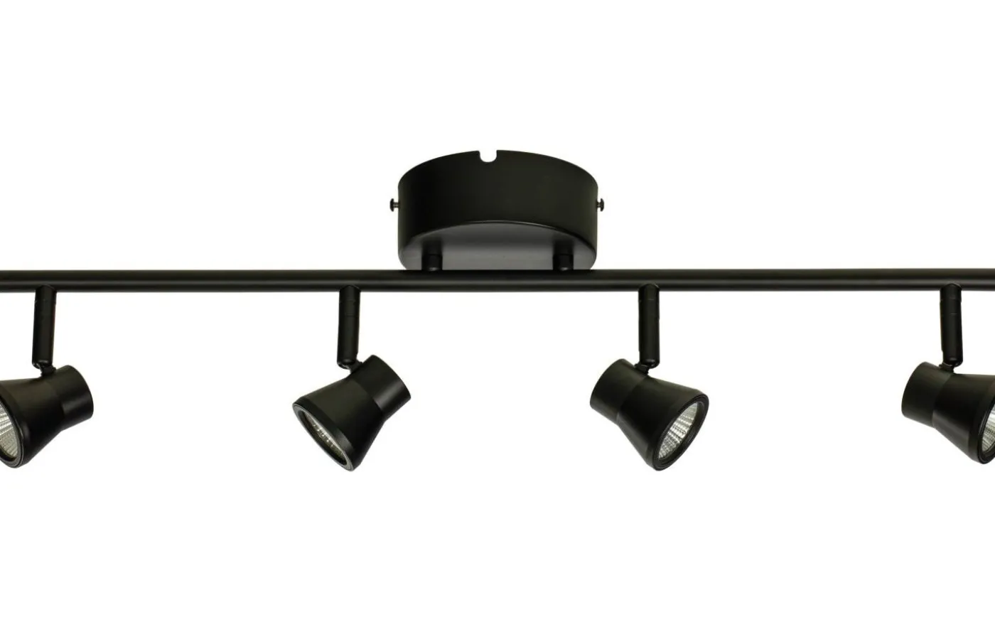 Pluto Takspotlight 60cm LED 4x5W 3000K Svart