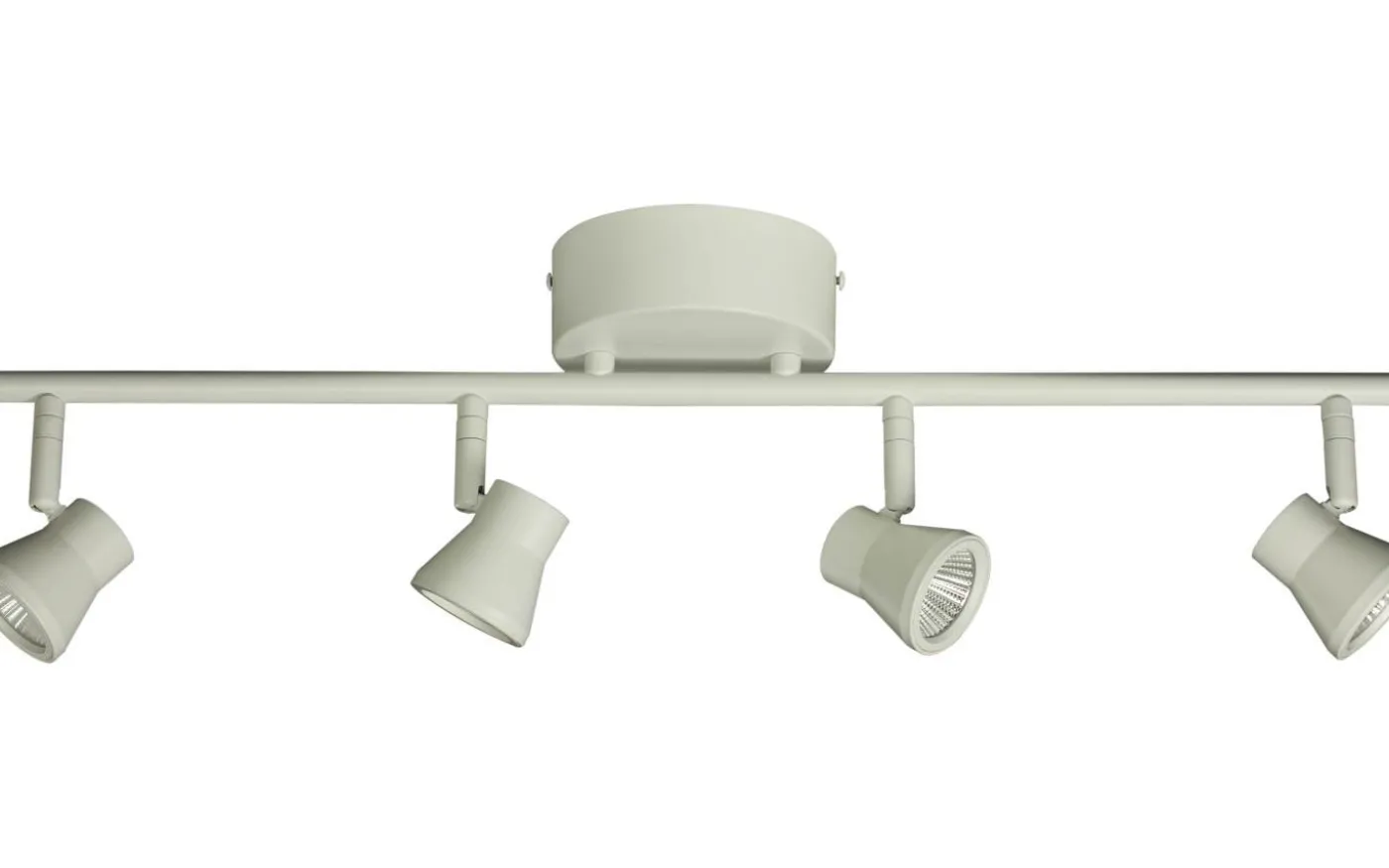 Pluto Takspotlight 60cm LED 4x5W 3000K Vit