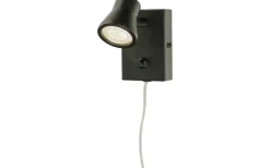Pluto Vägglampa LED 5W 3000K Svart