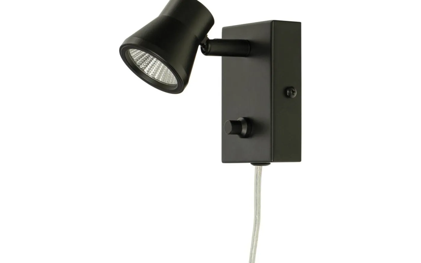 Pluto Vägglampa LED 5W 3000K Svart