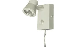 Pluto Vägglampa LED 5W 3000K Vit