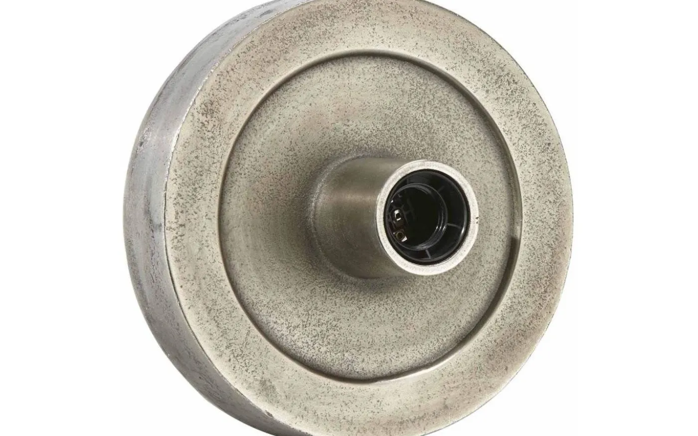 Point Plafond/Vägglampa 20cm Råsilver