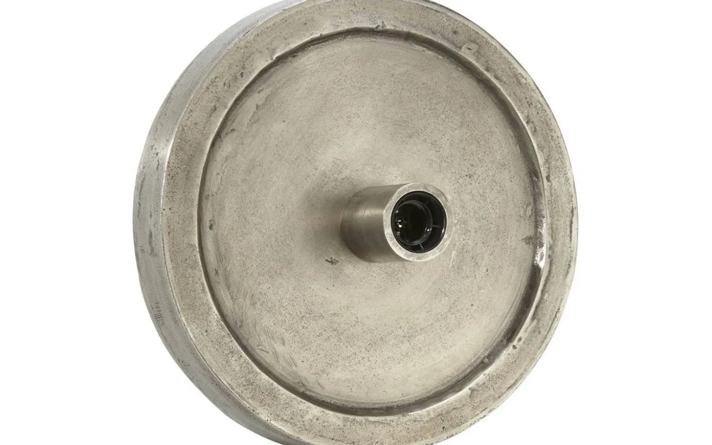 Point Plafond/Vägglampa 30cm Råsilver