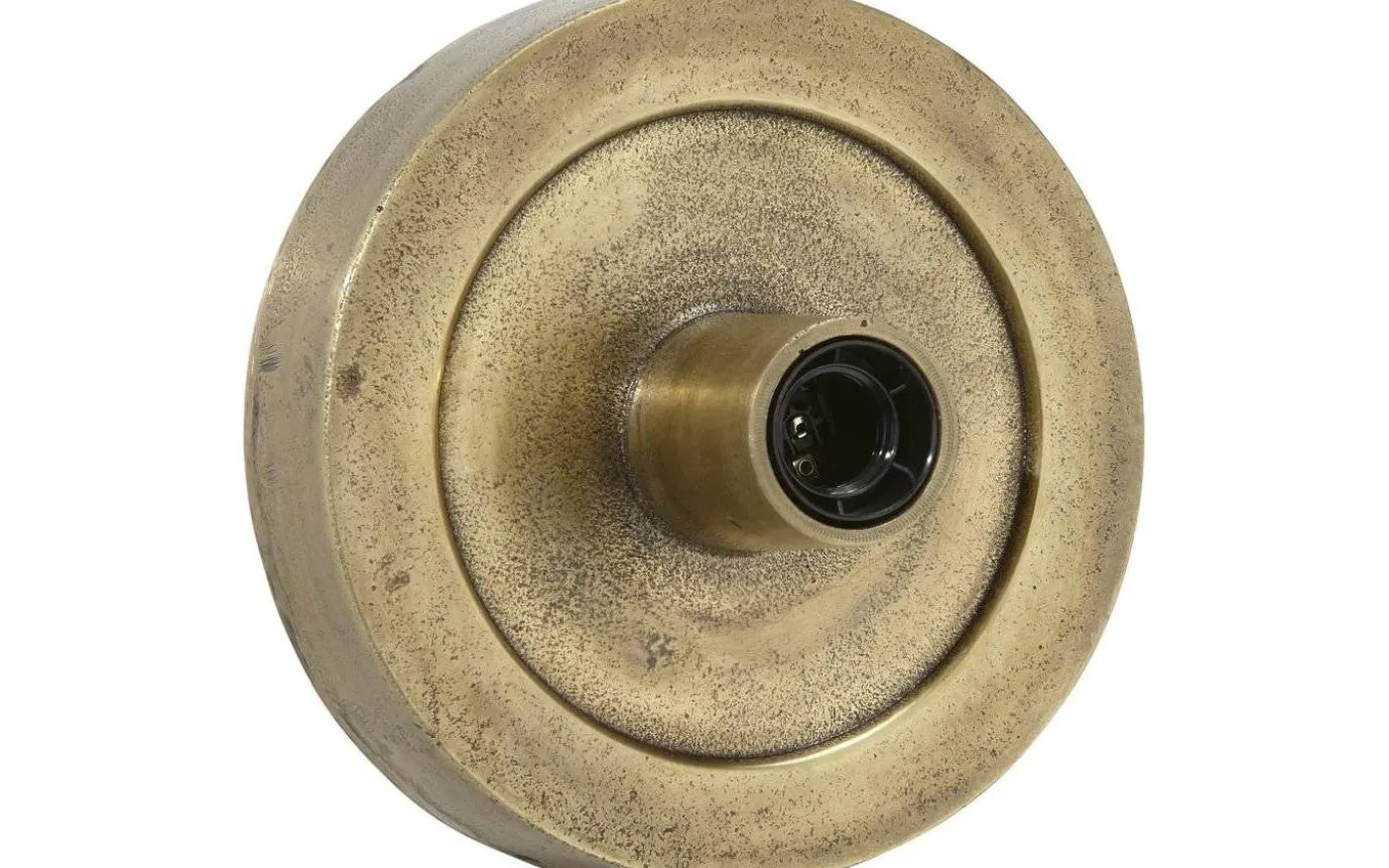 Point Plafond/Vägglampa 20cm Råmässing