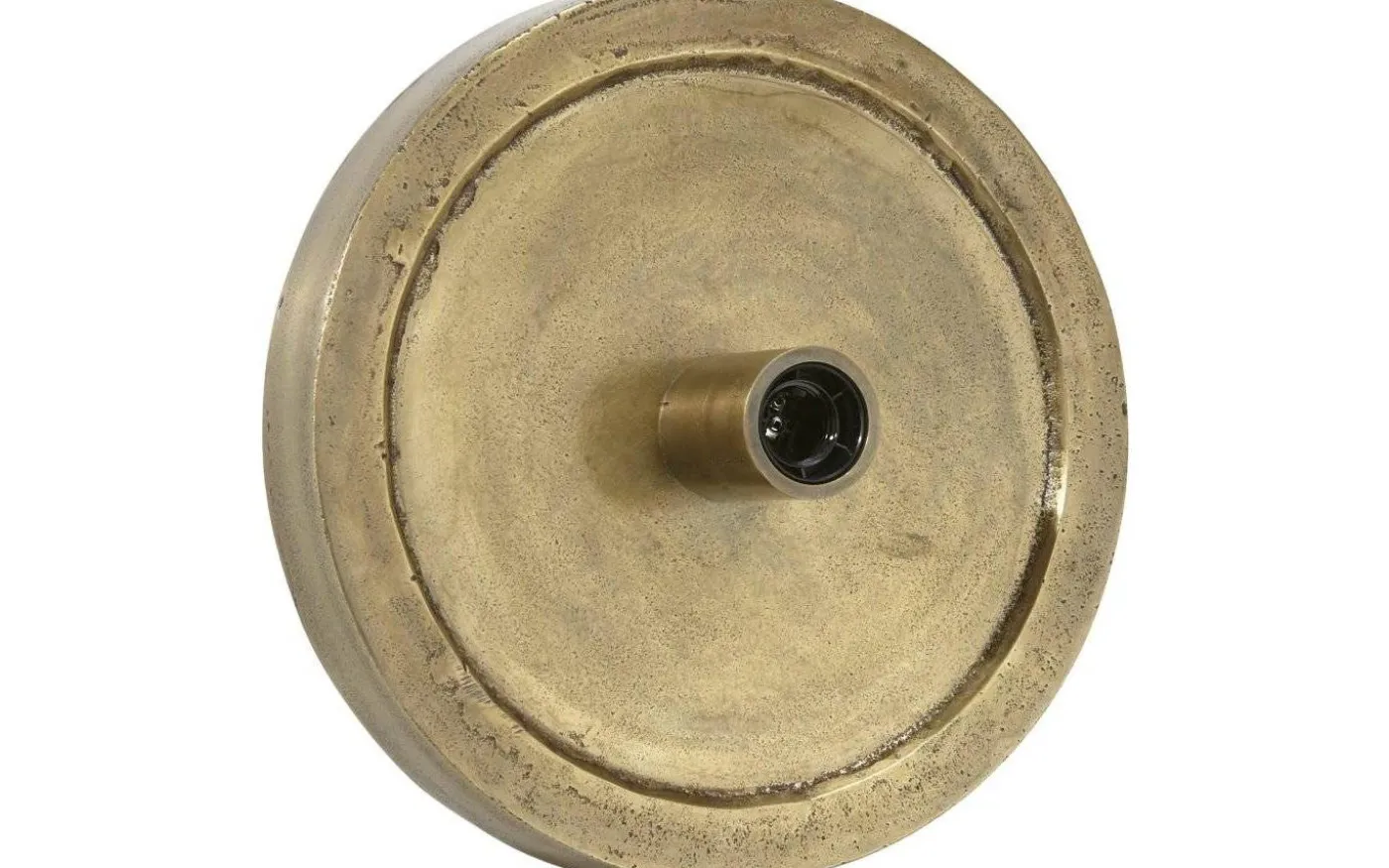 Point Plafond/Vägglampa 30cm Råmässing