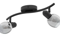 Pollica Takspotlight 37cm Svart