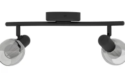 Pollica Takspotlight 37cm Svart