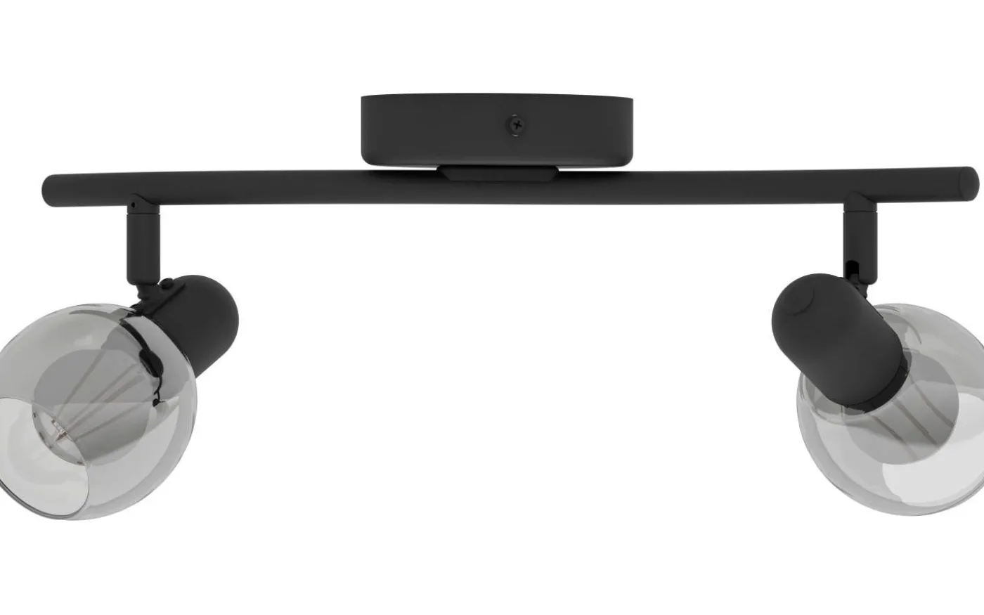 Pollica Takspotlight 37cm Svart