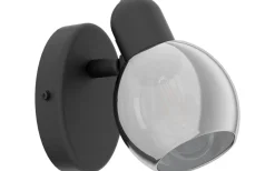 Pollica Vägglampa Svart