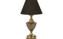 Pollino Lampfot 24cm Antikmässing