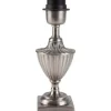 Pollino Lampfot 24cm Antiksilver