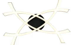 Pollock Plafond LED 60x40cm mattsvart