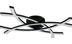 Pollock Plafond LED 60x40cm mattsvart