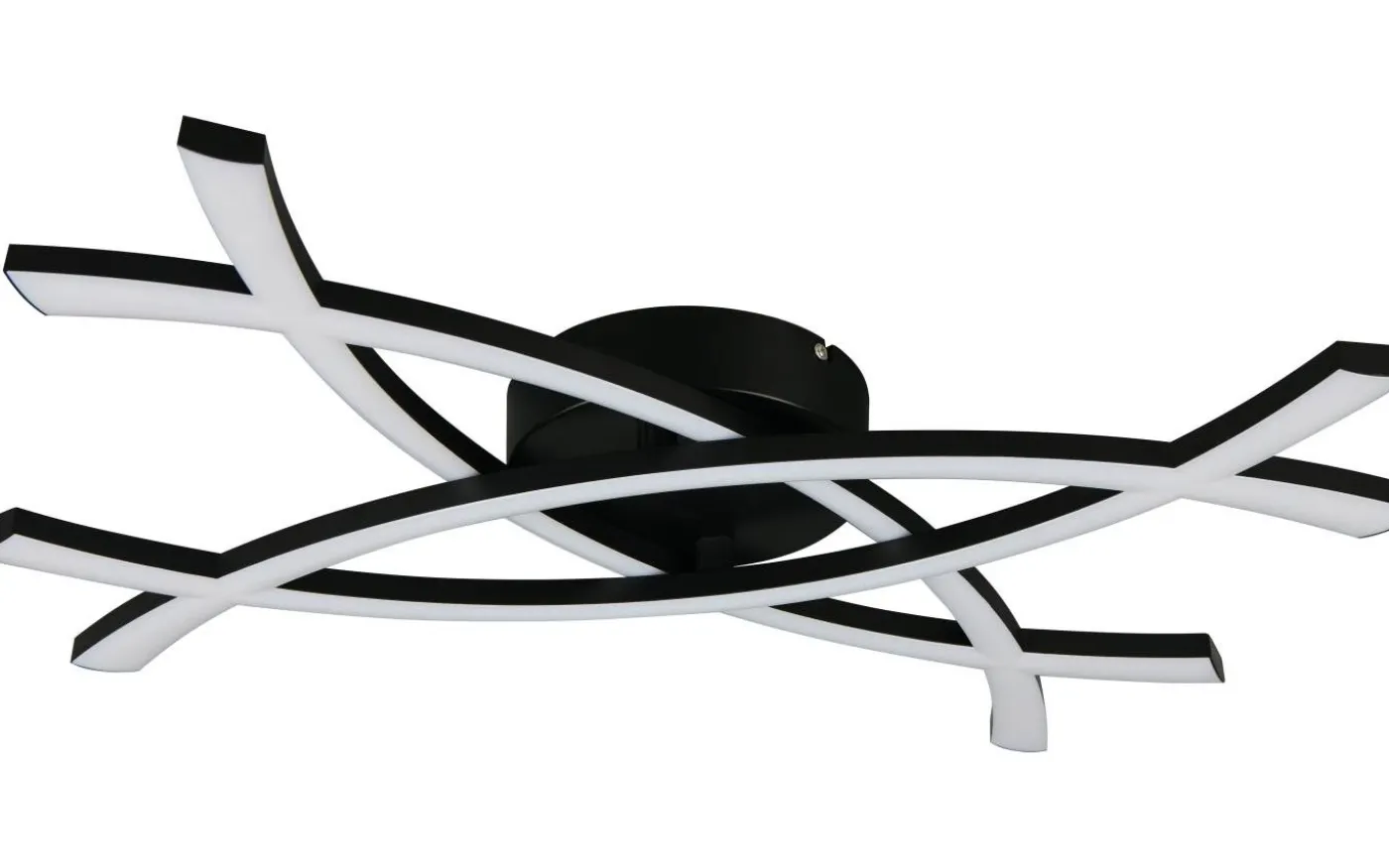 Pollock Plafond LED 60x40cm mattsvart