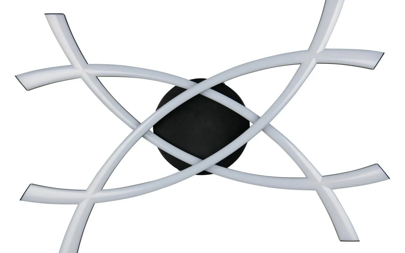 Pollock Plafond LED 60x40cm mattsvart