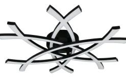 Pollock Plafond LED 62x59cm mattsvart