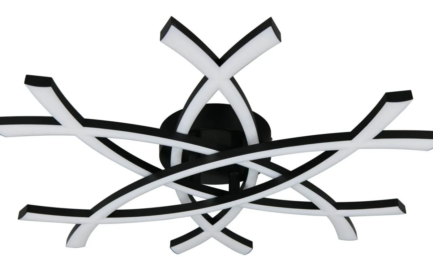 Pollock Plafond LED 62x59cm mattsvart