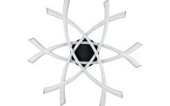 Pollock Plafond LED 62x59cm mattsvart