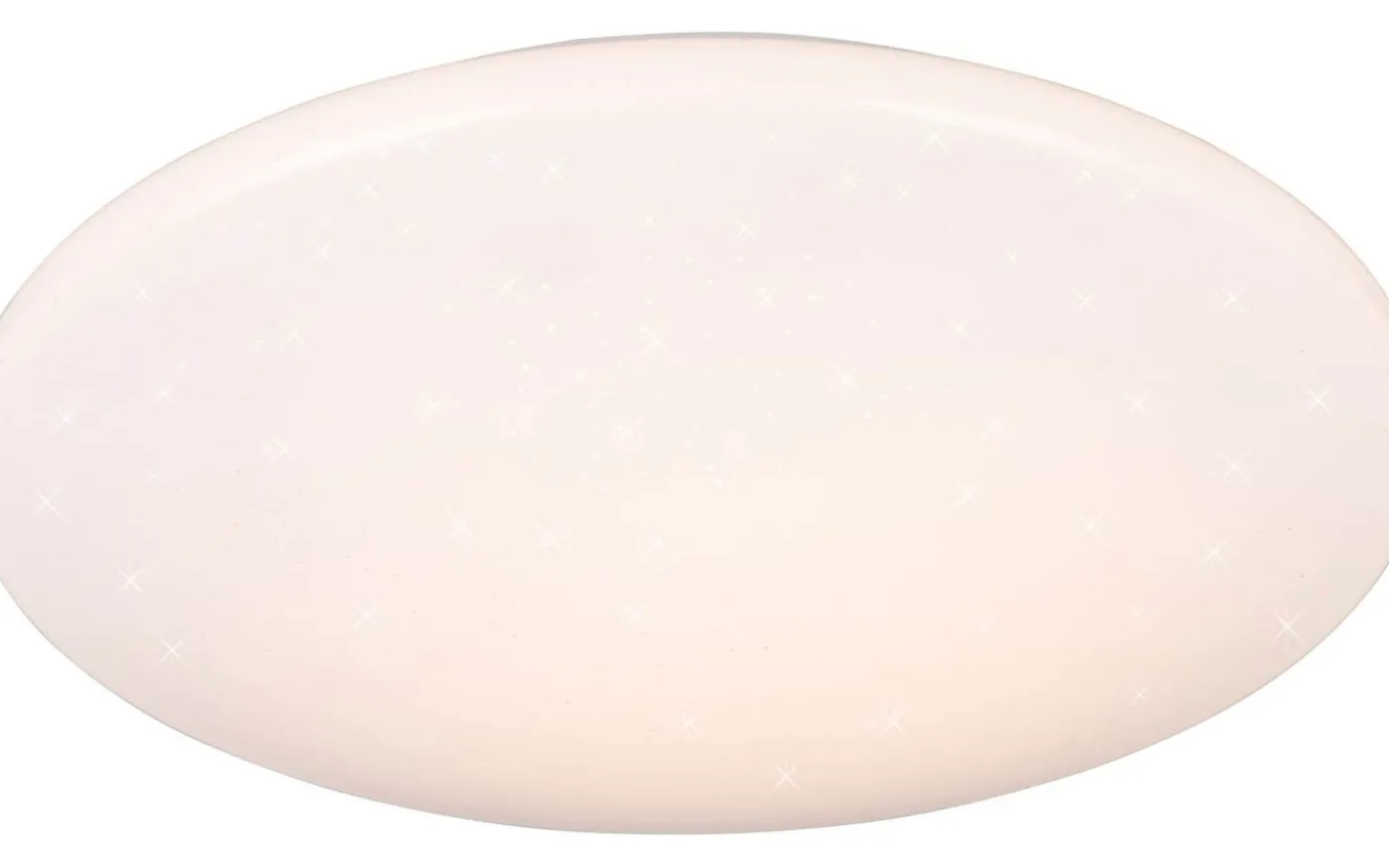 Pollux Plafond LED 37cm vit stjärnljus rörelsesensor + skymningssensor IP44