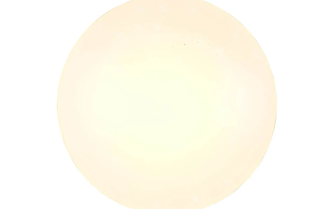 Pollux Plafond LED 37cm vit stjärnljus rörelsesensor + skymningssensor IP44