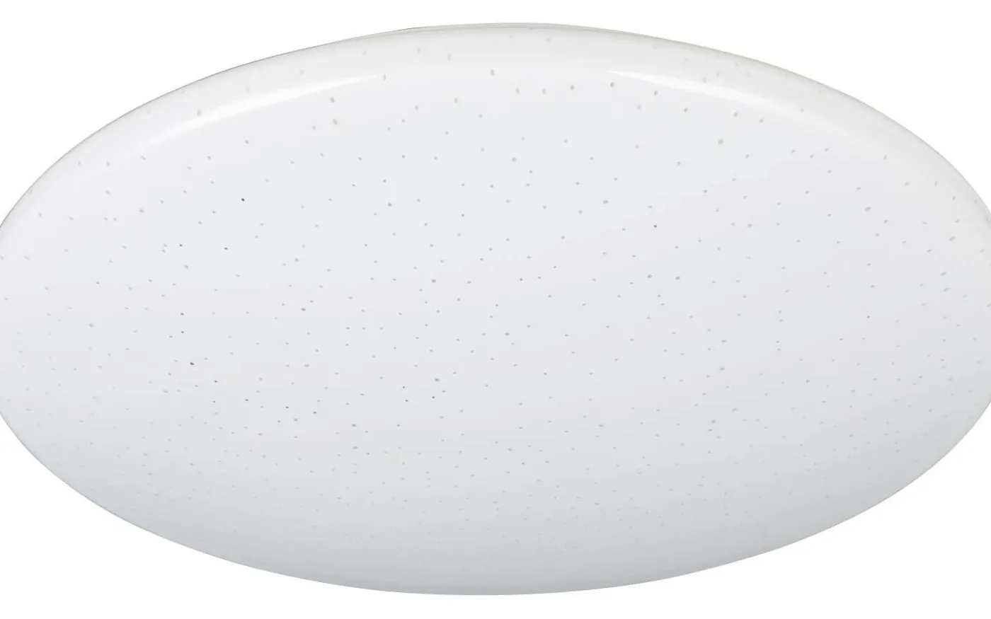 Pollux Plafond LED 37cm vit stjärnljus rörelsesensor + skymningssensor IP44