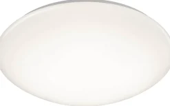 Pollux Plafond LED 27cm vit rörelsesensor + skymningssensor IP44