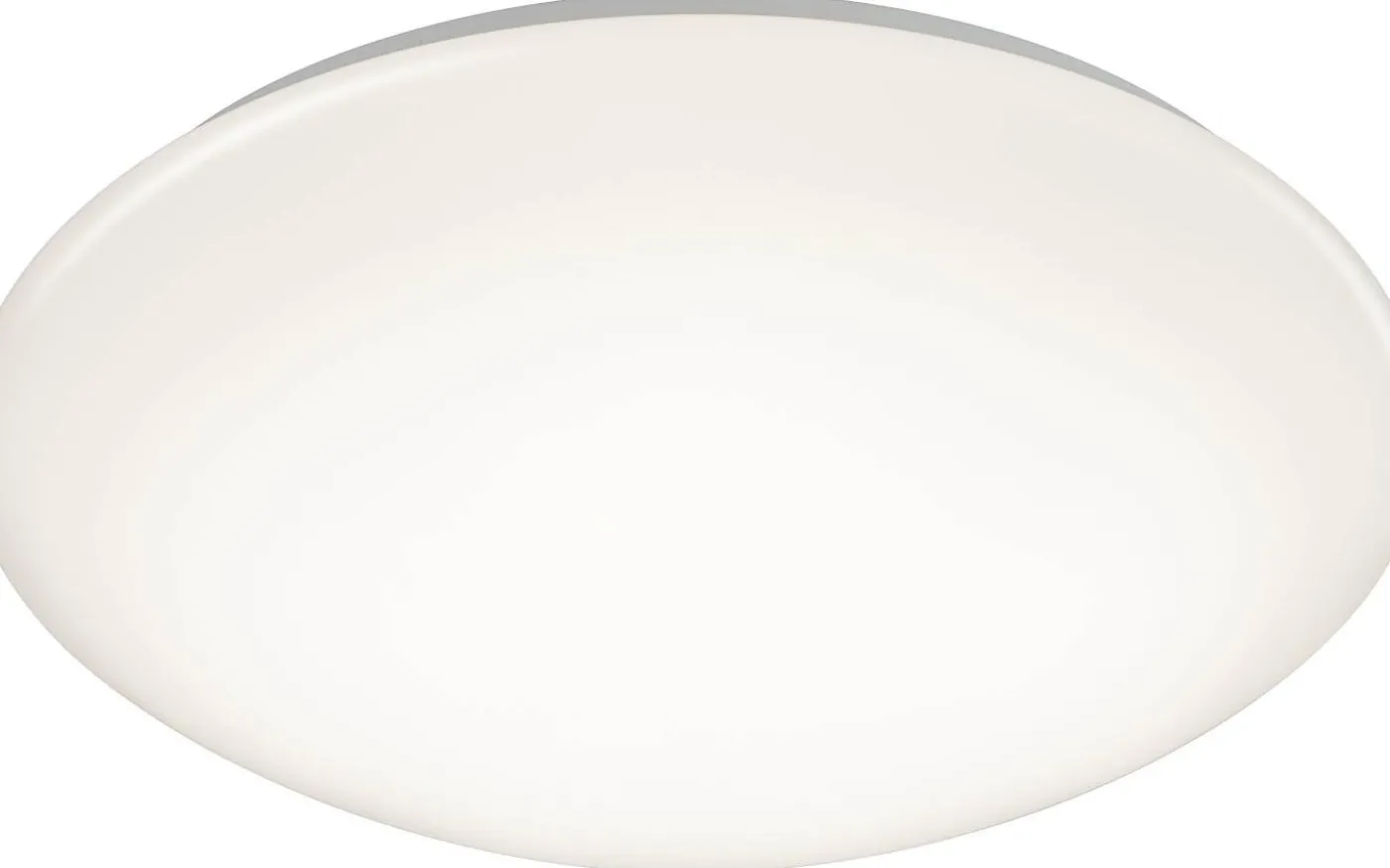 Pollux Plafond LED 27cm vit rörelsesensor + skymningssensor IP44