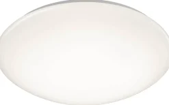 Pollux Plafond LED 37cm vit rörelsesensor + skymningssensor IP44