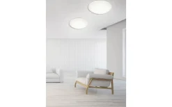 Pollux Plafond LED 37cm vit rörelsesensor + skymningssensor IP44