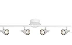 Pollux Takspotlight 83cm 4xGU10 Vit