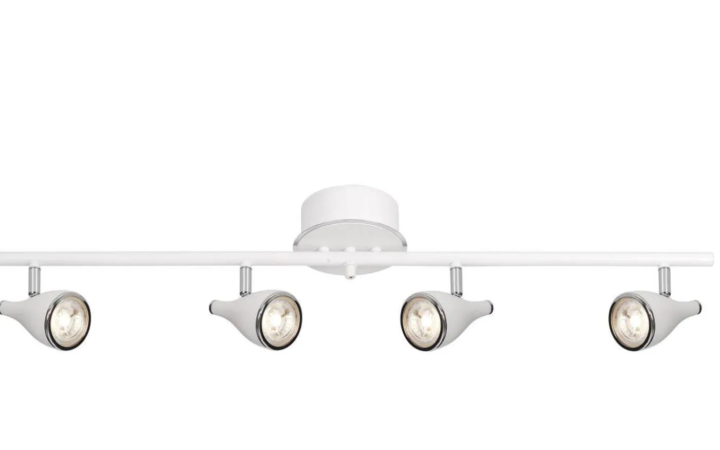 Pollux Takspotlight 83cm 4xGU10 Vit