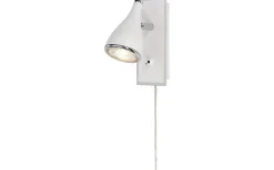 Pollux Vägglampa GU10 Vit