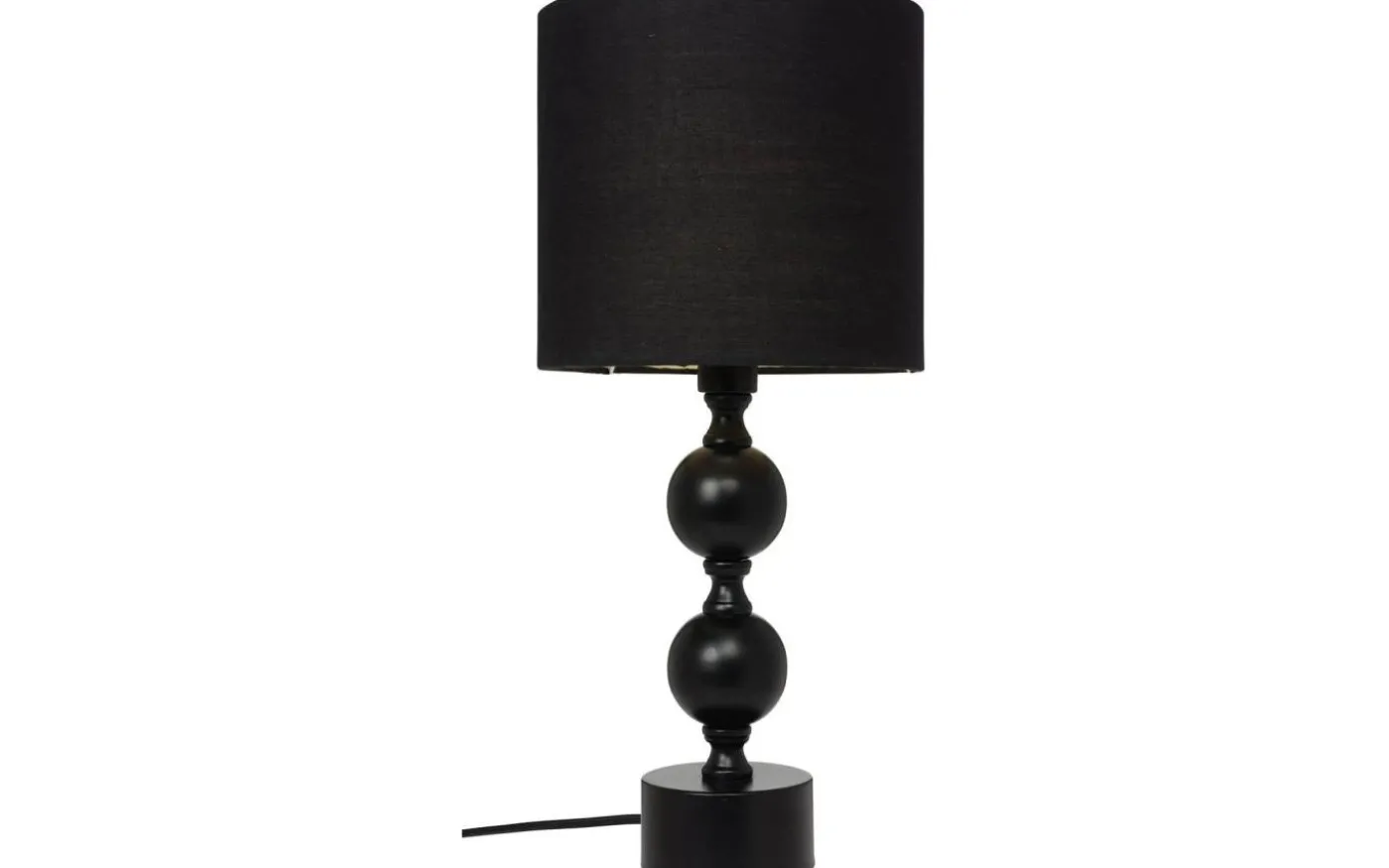 Pompa Bordslampa 47cm Svart