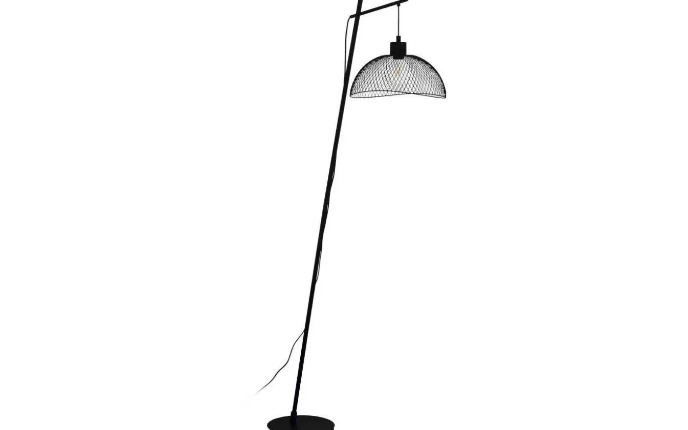 Pompeya Golvlampa 191cm Svart