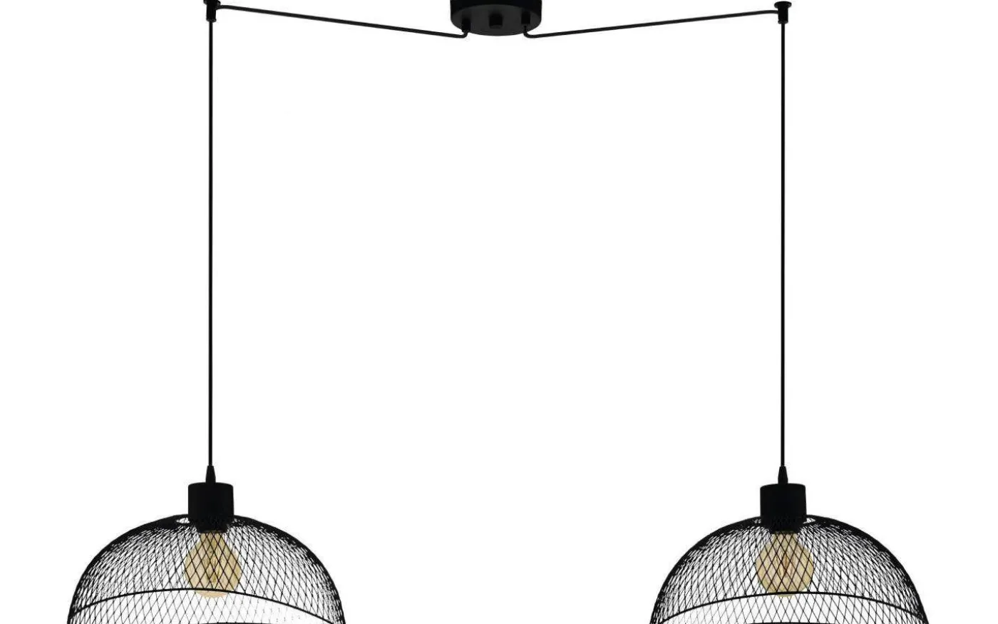 Pompeya Taklampa 2L Svart