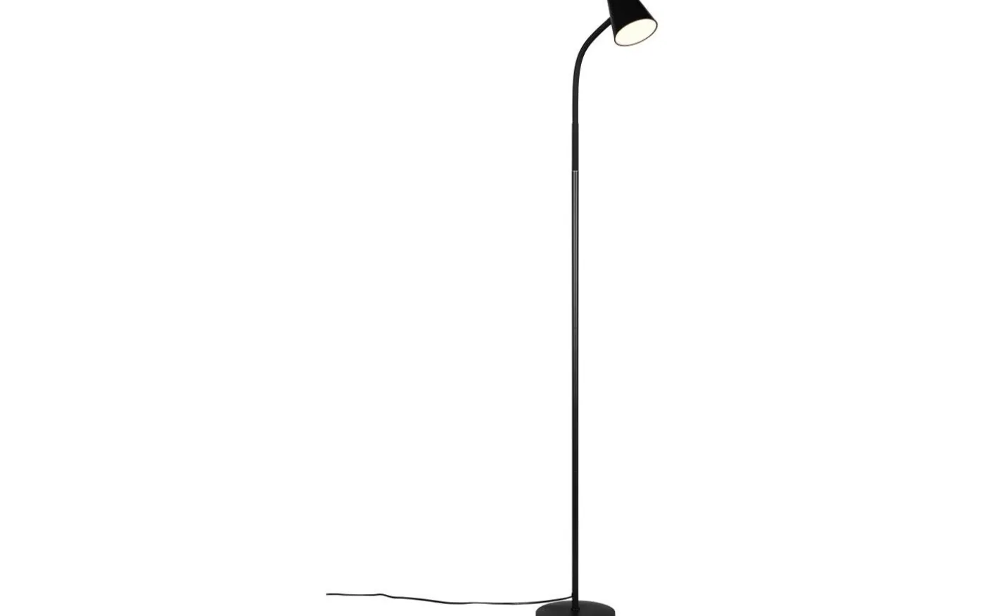 Pongo Golvlampa LED svart