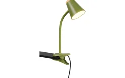 Pongo Klämlampa LED grön