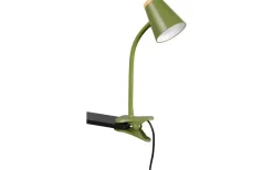 Pongo Klämlampa LED grön