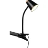 Pongo Klämlampa LED svart