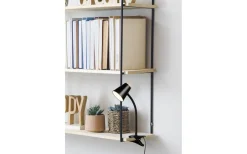 Pongo Klämlampa LED svart