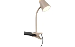 Pongo Klämlampa LED varmbeige