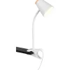 Pongo Klämlampa LED vit