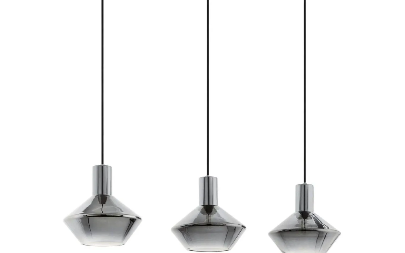 Ponzano Taklampa 80cm Smoke