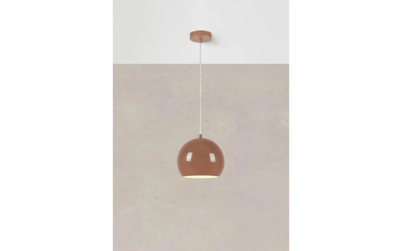 Pop Fönsterlampa 20cm Brun