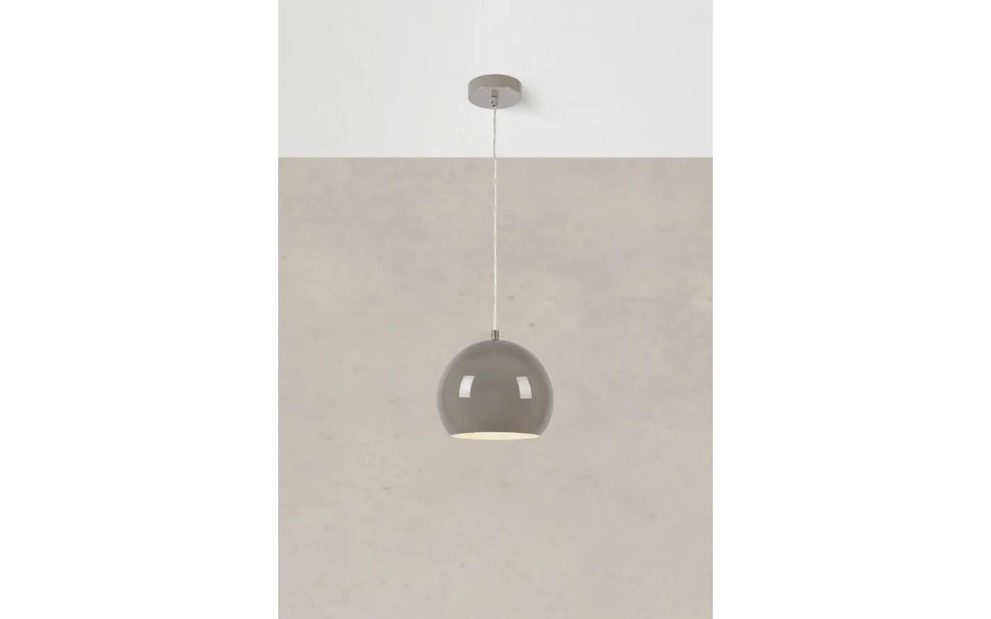 Pop Fönsterlampa 20cm Grå