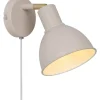 Pop Vägglampa 20cm Beige