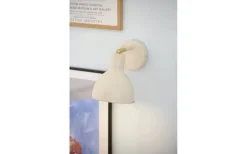 Pop Vägglampa 20cm Beige